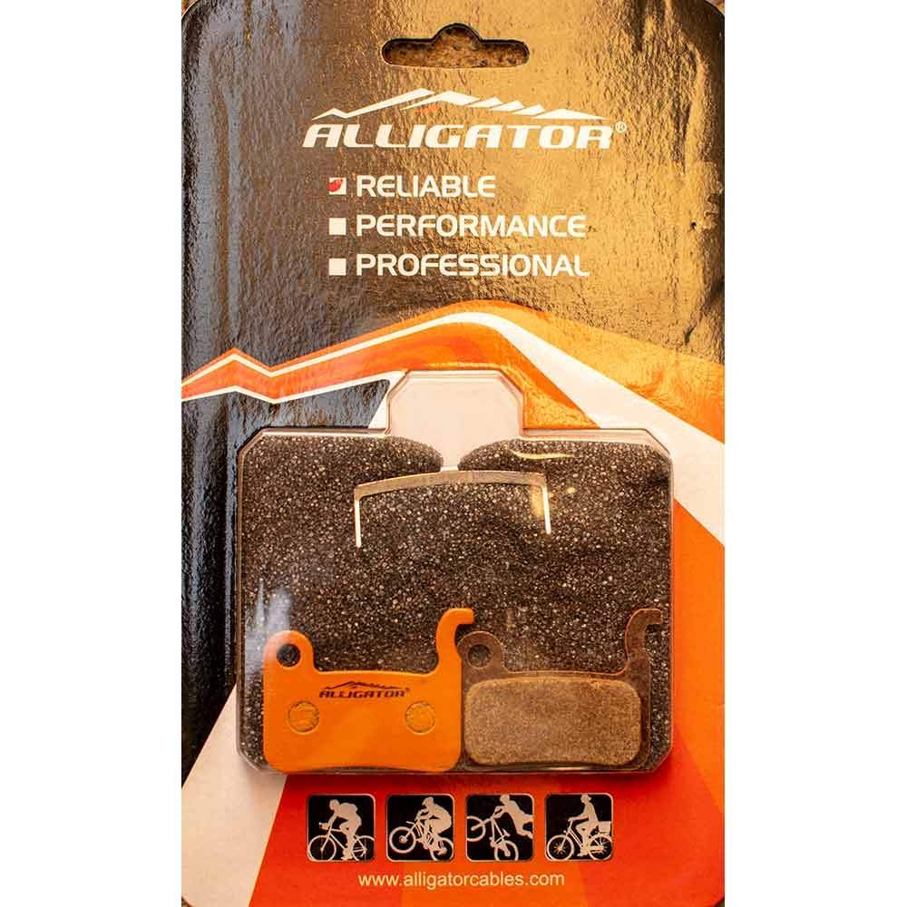 Alligator Pastiglie freno bici  Organiche  compatibili  Shimano XTR - Saint 