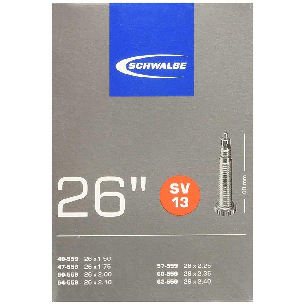 Camera d'aria per bicicletta 12 1/2x2 1/4 (47/62-203) Valvola Schrader Camera d'aria per bicicletta 12 1/2x2 1/4 (47/62-203) Valvola Schrader