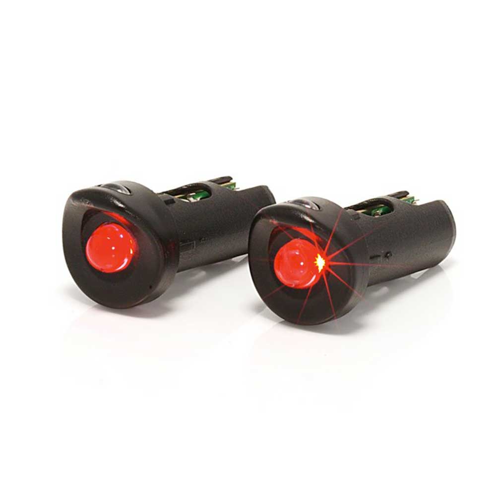 Faro della bicicletta vintage retrò con interruttore e supporto 6 LED Faro della bicicletta vintage retrò con interruttore e supporto 6 LED