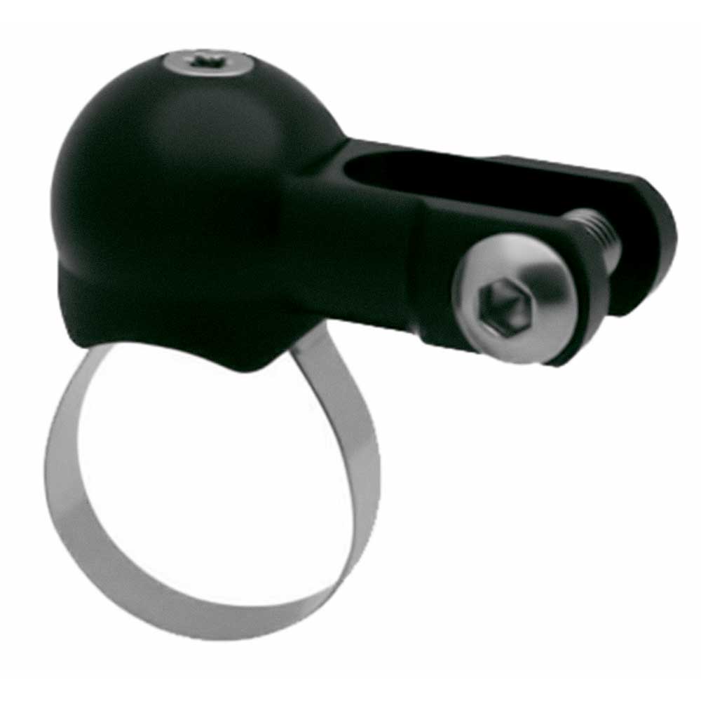 Son staffa piegata per montaggio lampada al manubrio