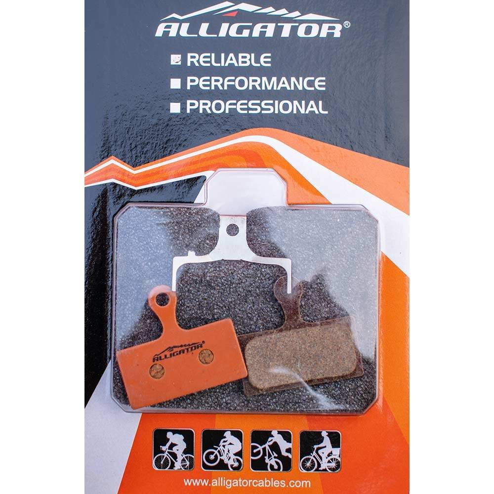 Pastiglie freno bici Alligator ORGANICHE  compatibili con Shimano XTR(BR-M958) 
