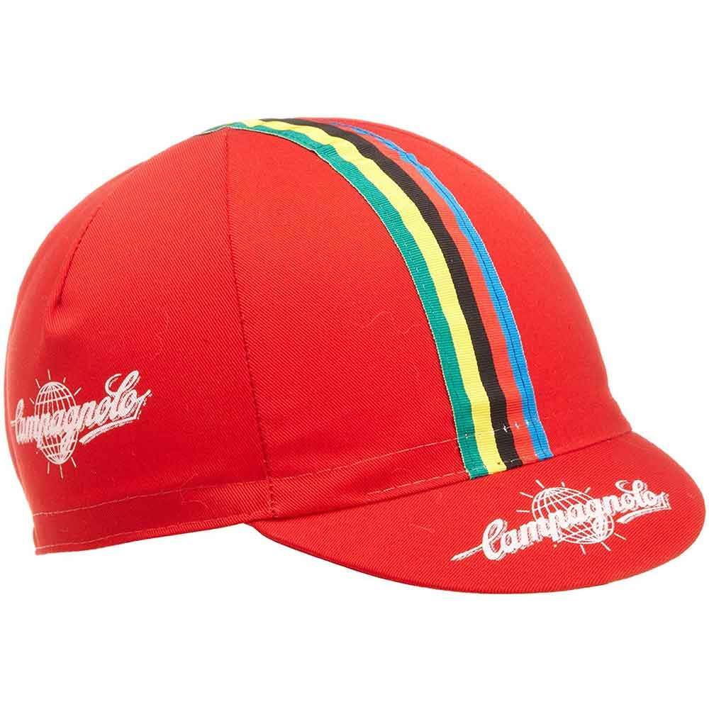 Campagnolo Heritage cappellino sportivo rosso