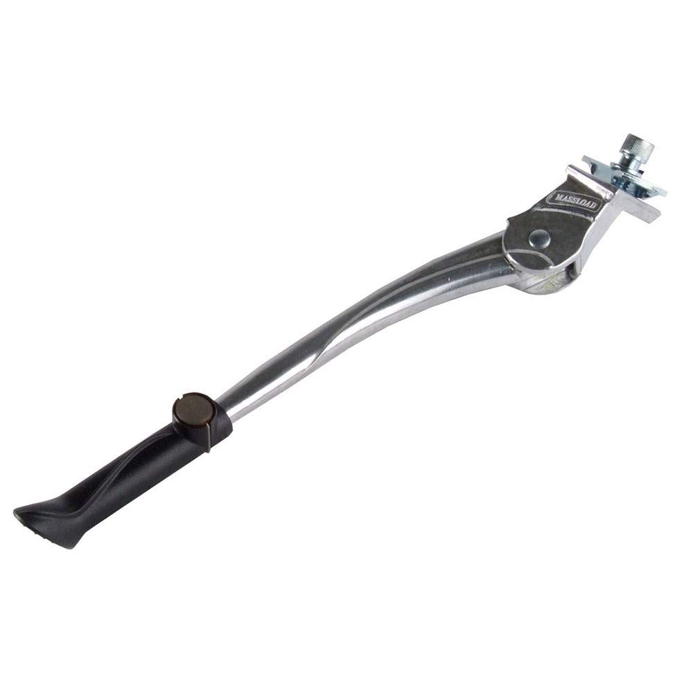 Cavalletto per bici laterale  alloy lunghezza regolabile