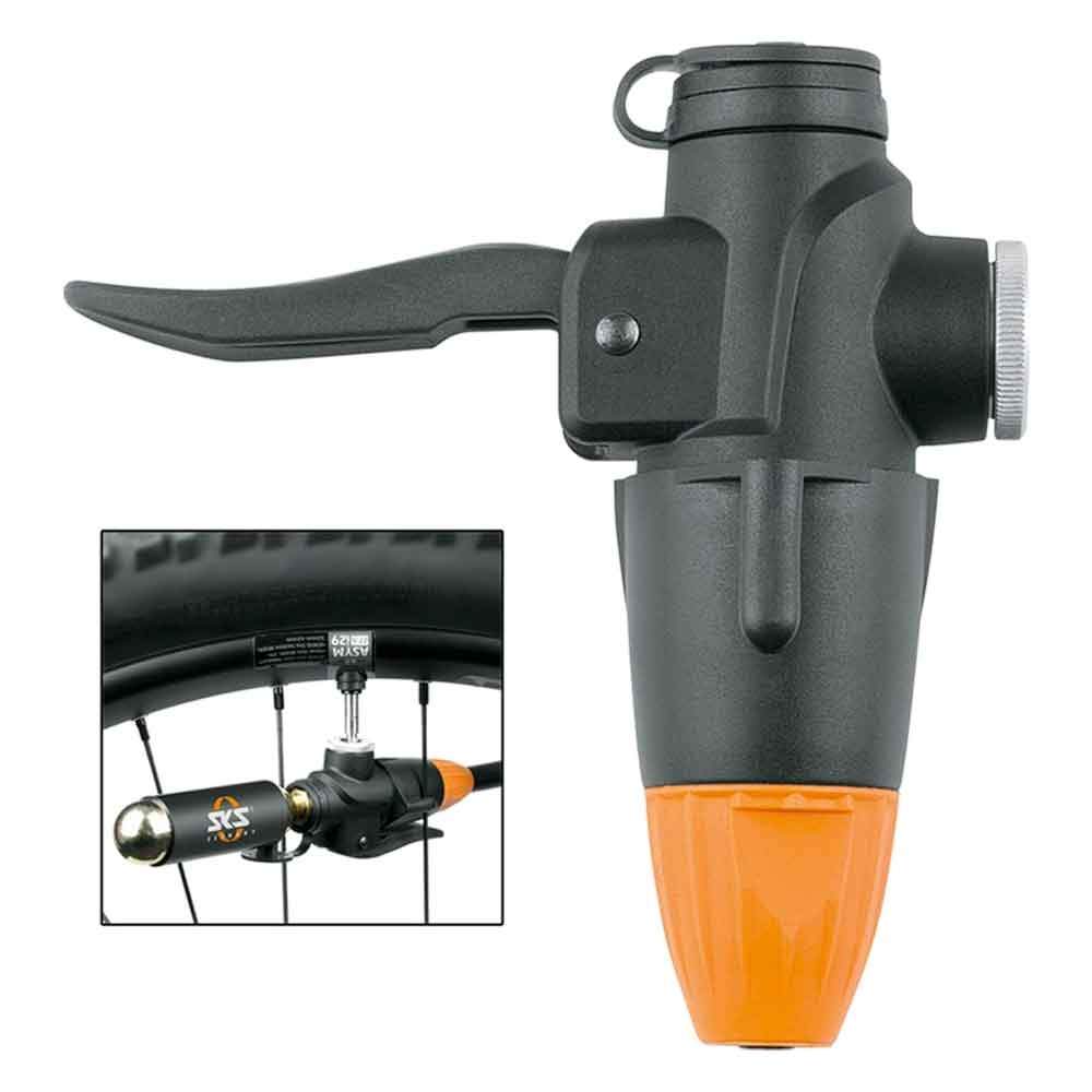 SKS Set Tubeless  Set TL-Head  per tutti i tipi di bicicletta - Ideale per E-Bike
