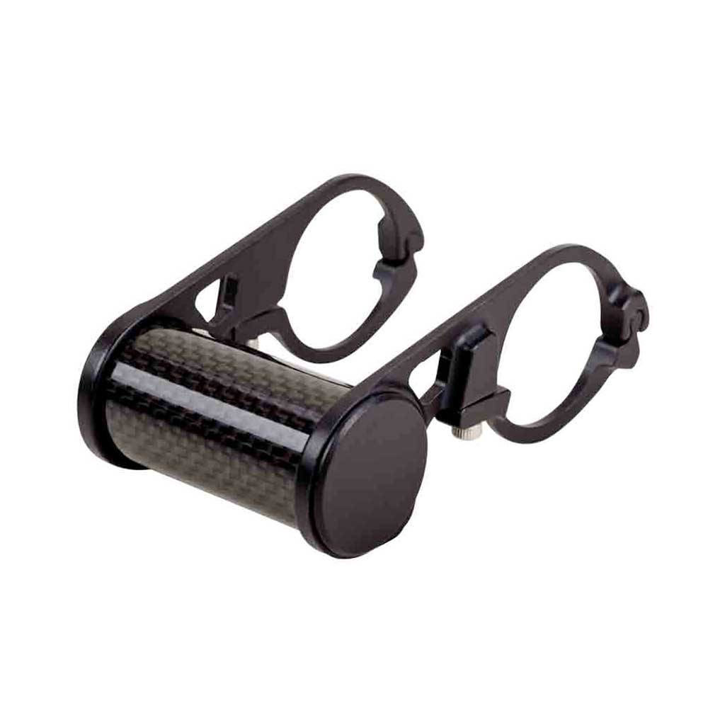 Supporto in carbonio da manubrio per lampada da bici - montaggio centrale Supernova SL 