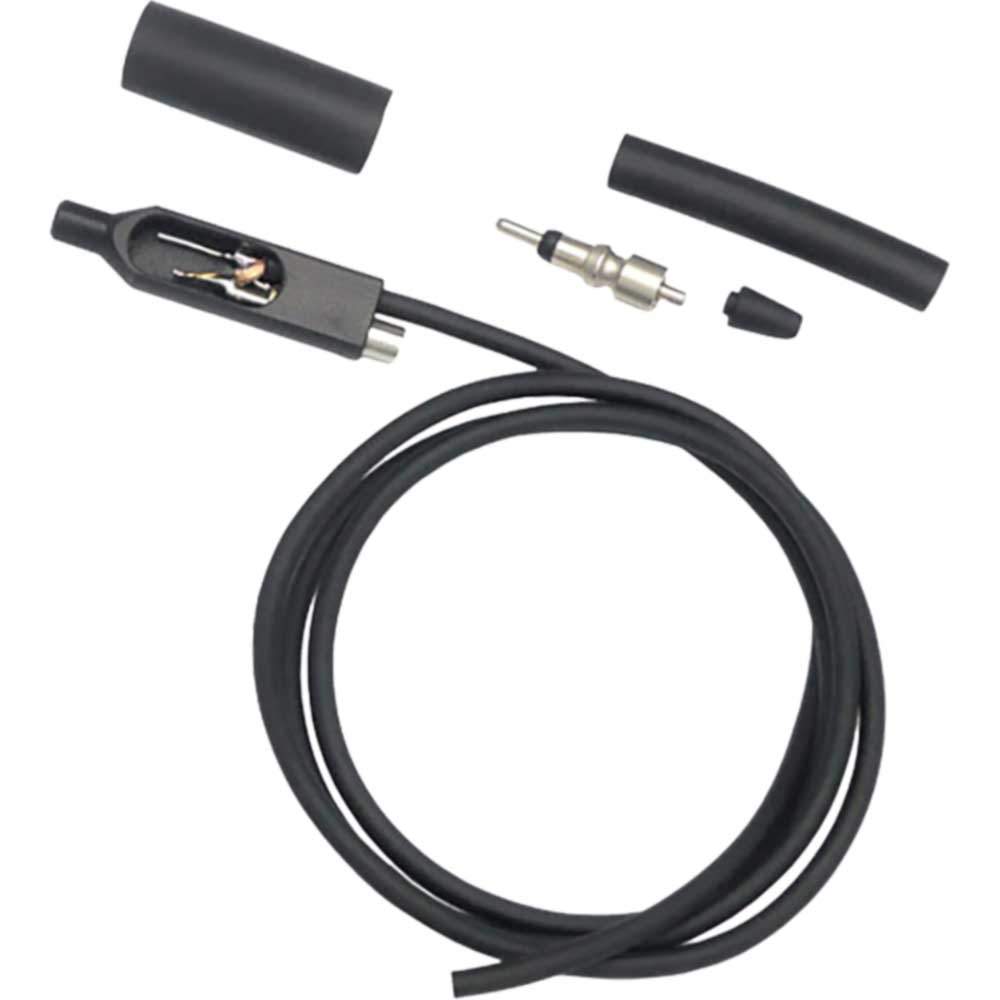 Son cavo di giunzione coassiale senza connettore maschio per mozzo lampada alimentatore gps