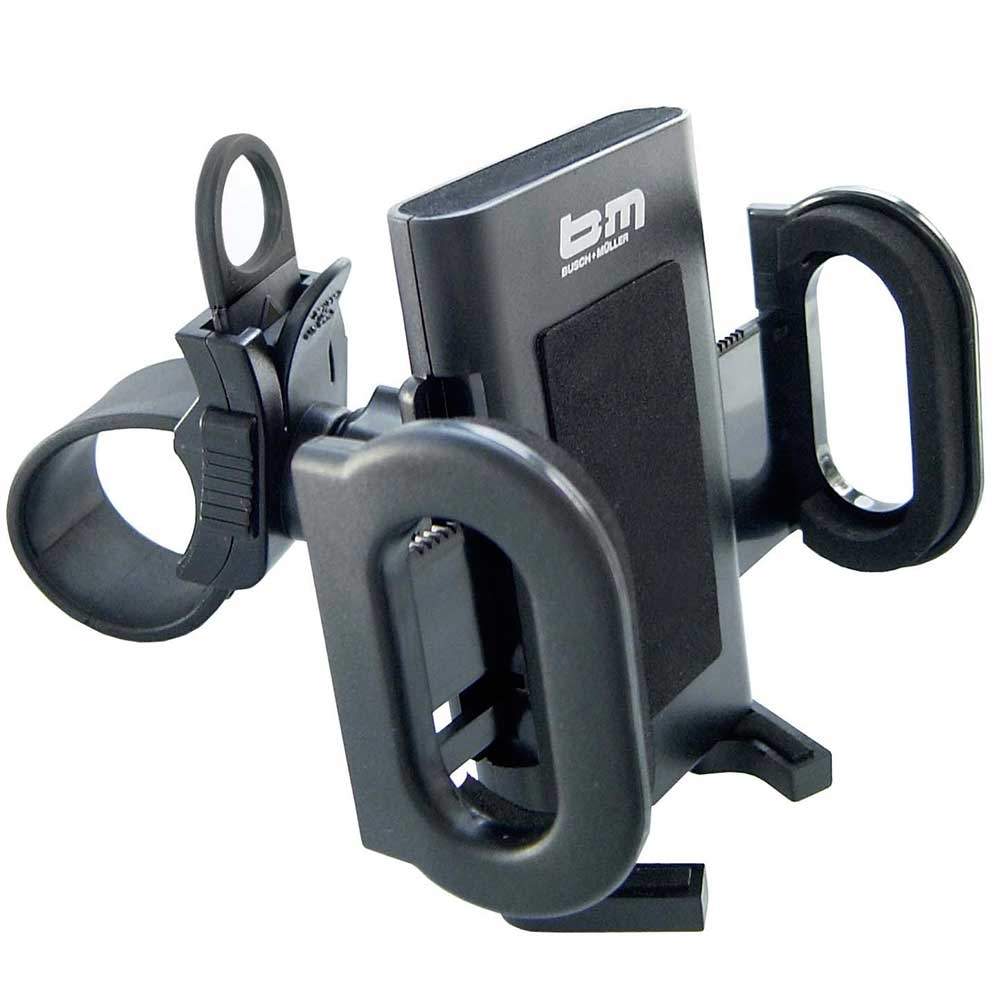 B+M Adattatore universale  per cockpit - per gps e smartphone