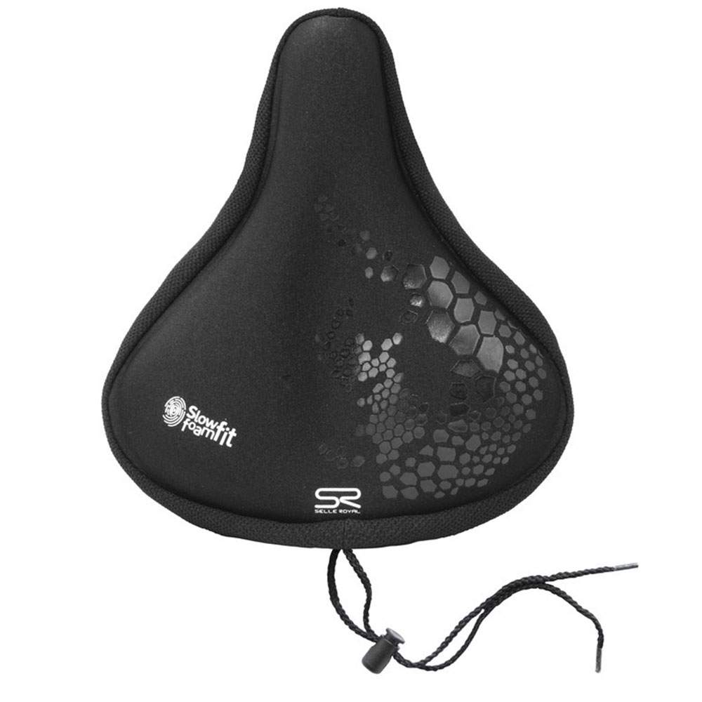 Selle Royal, Coprisella Memory Foam Viaggio Unisex – Adulto, Nero, Large