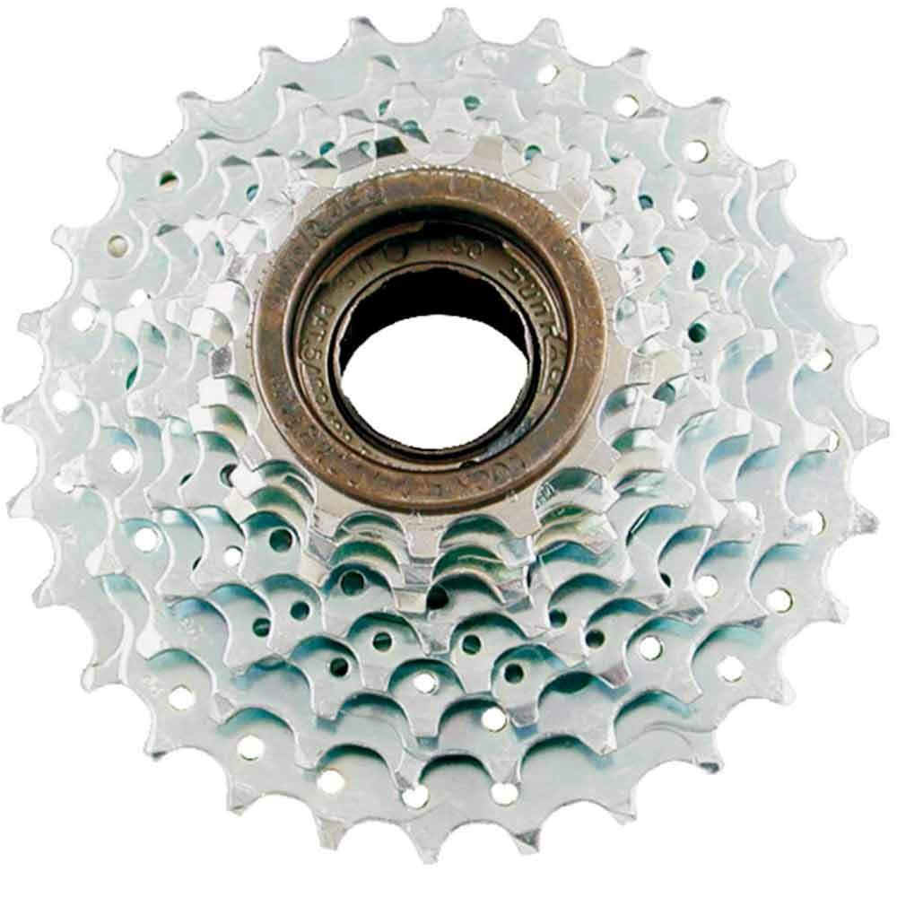 Sunrace Ruota libera 13-28  7 V. Cromata