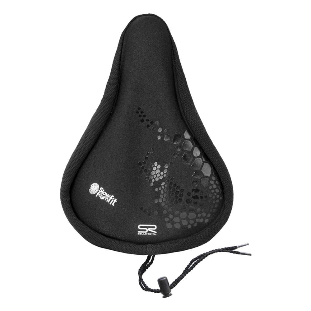 Selle Royal, Coprisella Memory Foam Viaggio Unisex – Adulto, Nero,  Medium