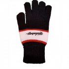 Campagnolo guanti di lana - Tech wool gloves nero/bianco/rosso