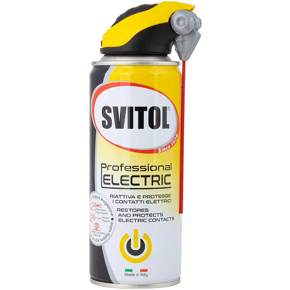 Faren F33 Pulitore Contatti, Spray Sgrassante ad Azione Protettiva
