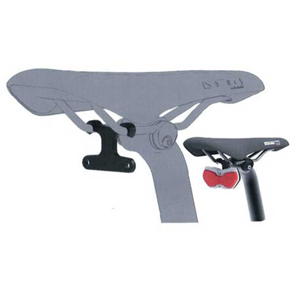 Supporto Per Fanale Posteriore E-bike, Sella Bici Elettrica, Nero, 80x55 Mm, ABS