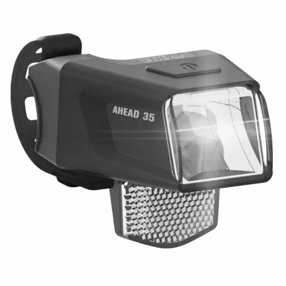 Büchel AHEAD 35 - Faretto Anteriore LED Ricaricabile USB per Bicicletta 35 Lux