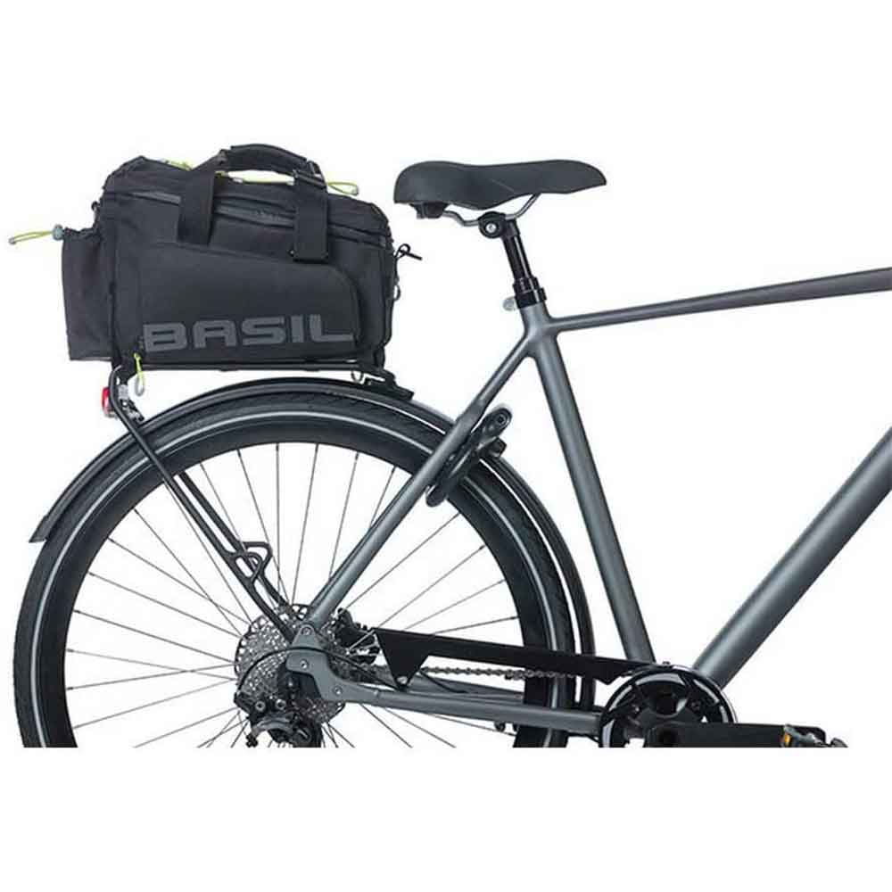 Borsa Da Sella Bici Lixada – Capienza 3-10L Roll-Up, Impermeabile In TPU, Nastro Riflettente, Fissaggio Rapido Con Cinturino Da 5 Cm, Attacco Per Luce Posteriore, Per Mountain Bike E Corsa