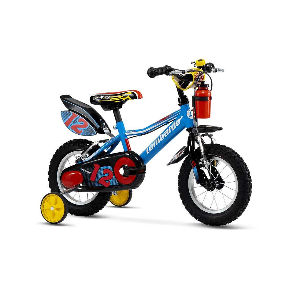 Bici bimbo 12 pollici Monopoli Lombardo Mognetti Bike