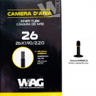 Wag Camera d’aria 26x1.90/2.20 Valvola Americana