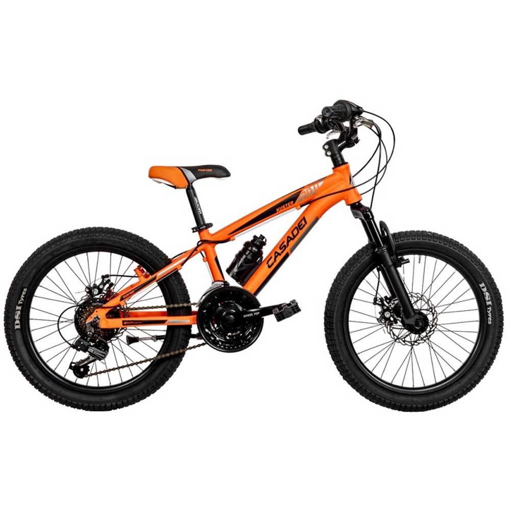 Casadei MTB Ragazzo 20" KUSTER 18V SUSP FORK M-DISK