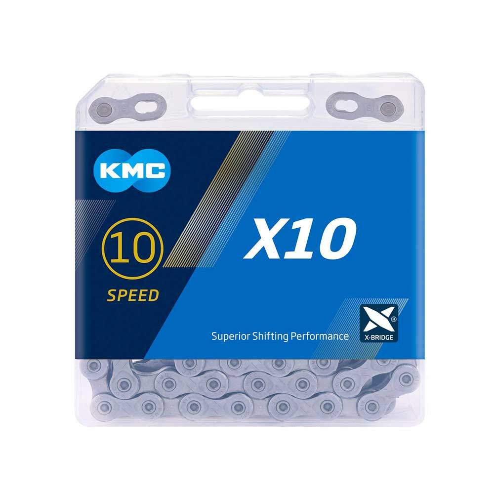Catena Bicicletta KMC BMX S1 Viola | 1/2 X 1/8 X 112L Per BMX &ndash; Nuova