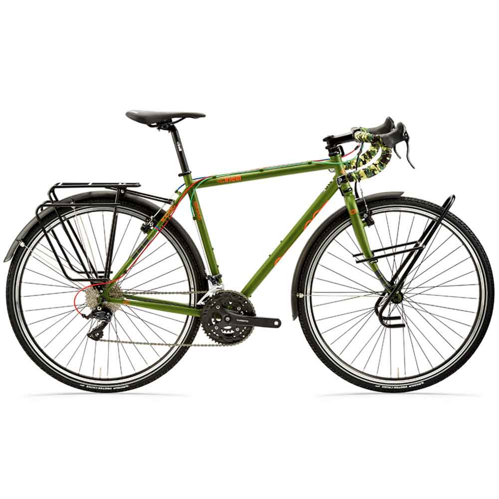 Cinelli Hobootleg Green Deore 2021