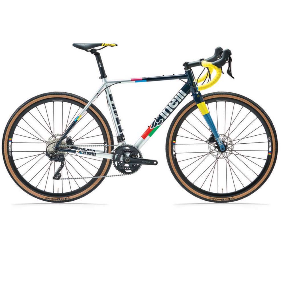 Cinelli Zydeco “Chasing A. Rainbows”  Gravel Bike con Shimano GRX, Telaio Alluminio.