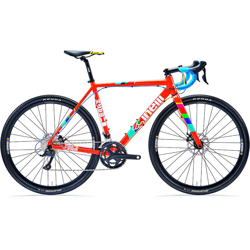 Cinelli Zydeco Lala Orange Juice’s Blues