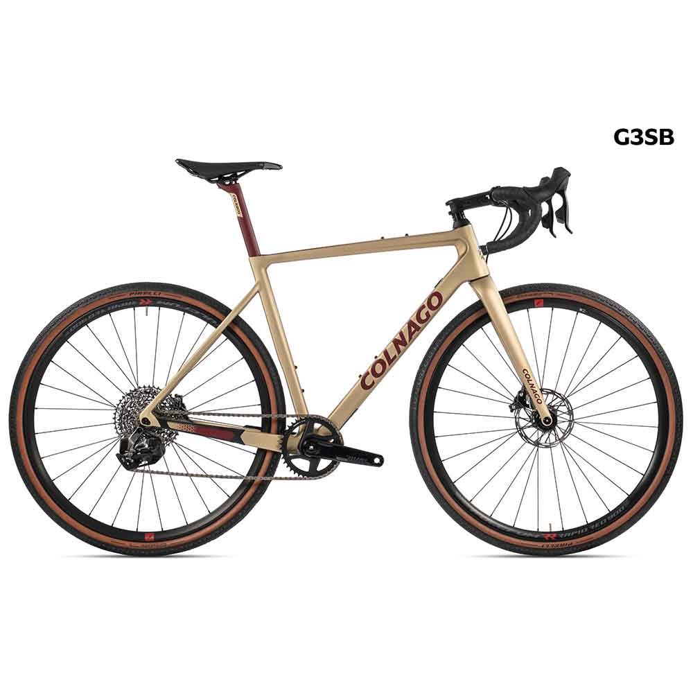 Sram Red Misure Bici Colnago Colnago G3-X Sram Rival AXS Disc 12s