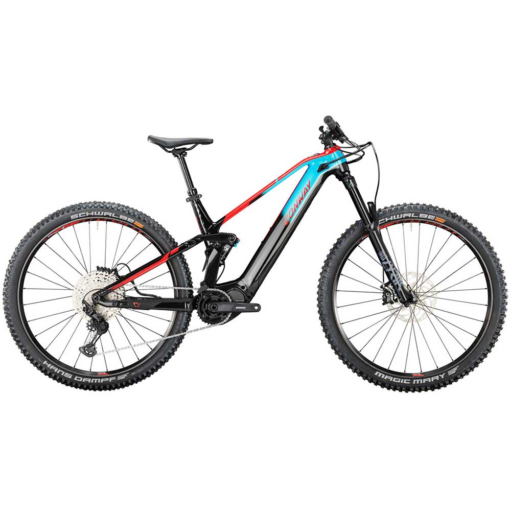 CONWAY E-bike mtb full suspension eWME 4.9 Mod. 24