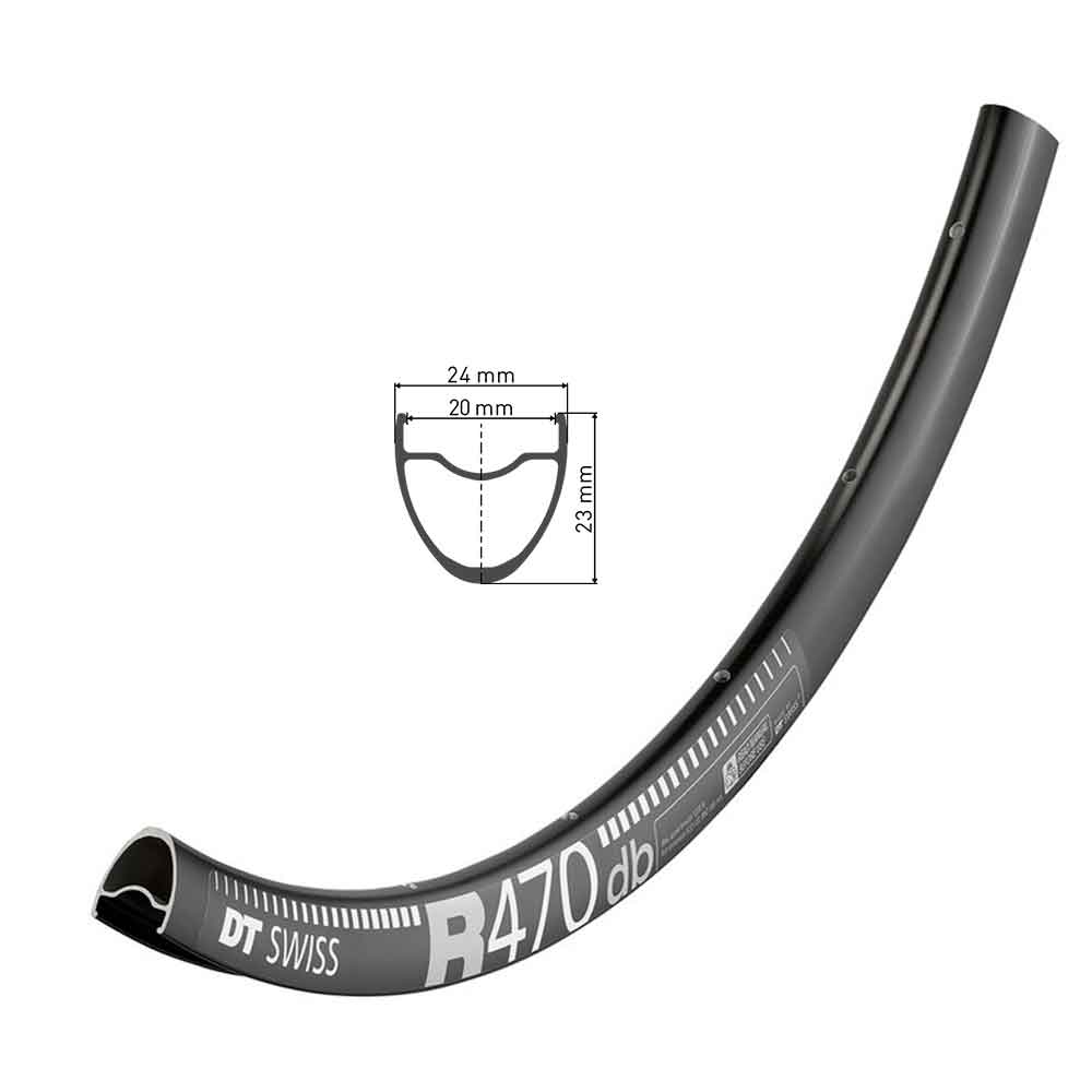 Cerchio DT Swiss  R 470 DB