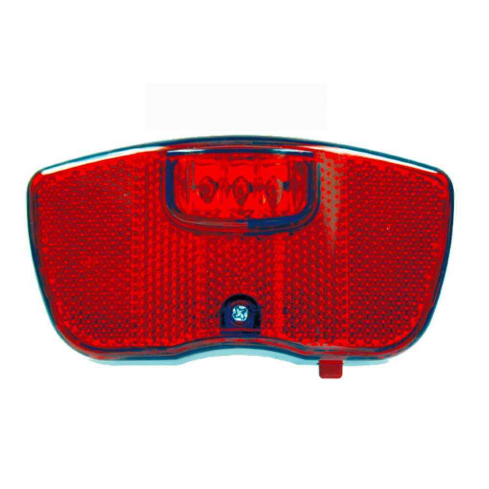 Fanale posteriore per bici USB ricaricabile LED luminoso