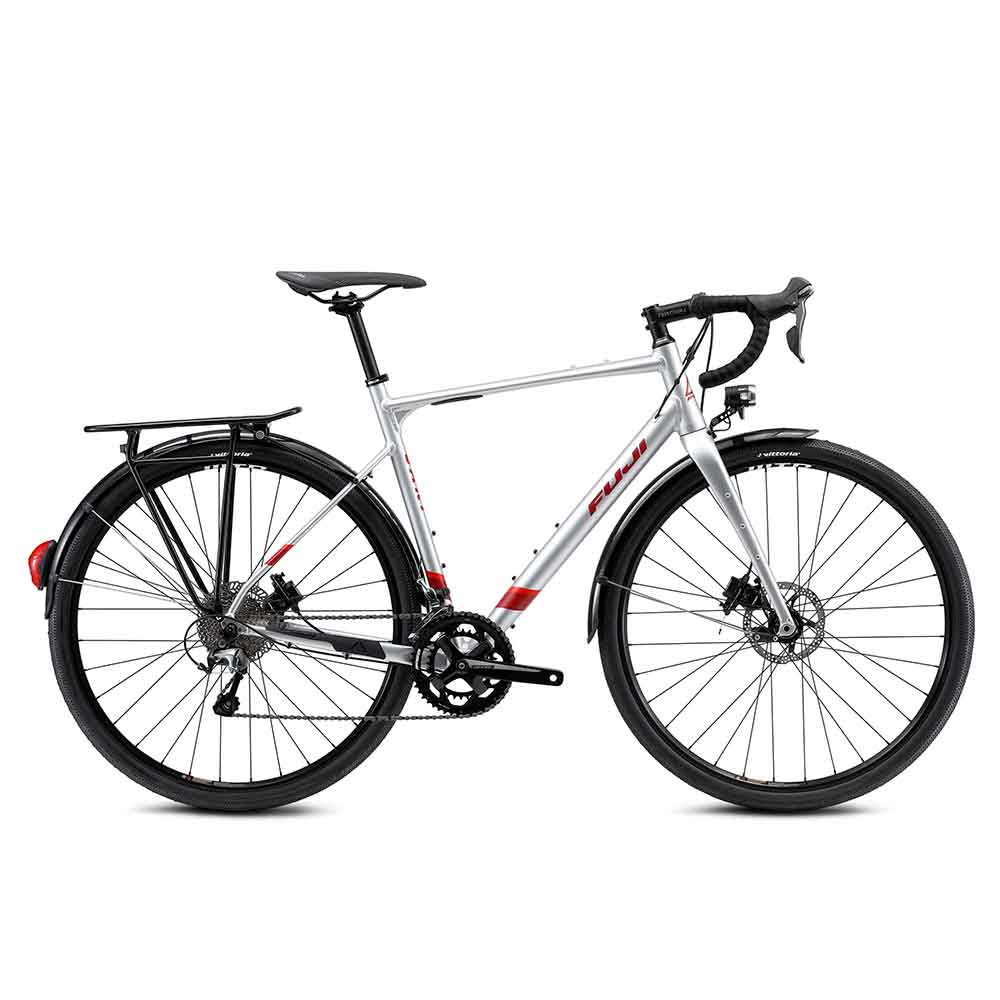 Fuji Jari 2.1 LTD Gravel Bike - Alluminio A6-SL e Carbonio