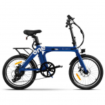 Icone A1 Elegance  E-Bike Pieghevole Blu