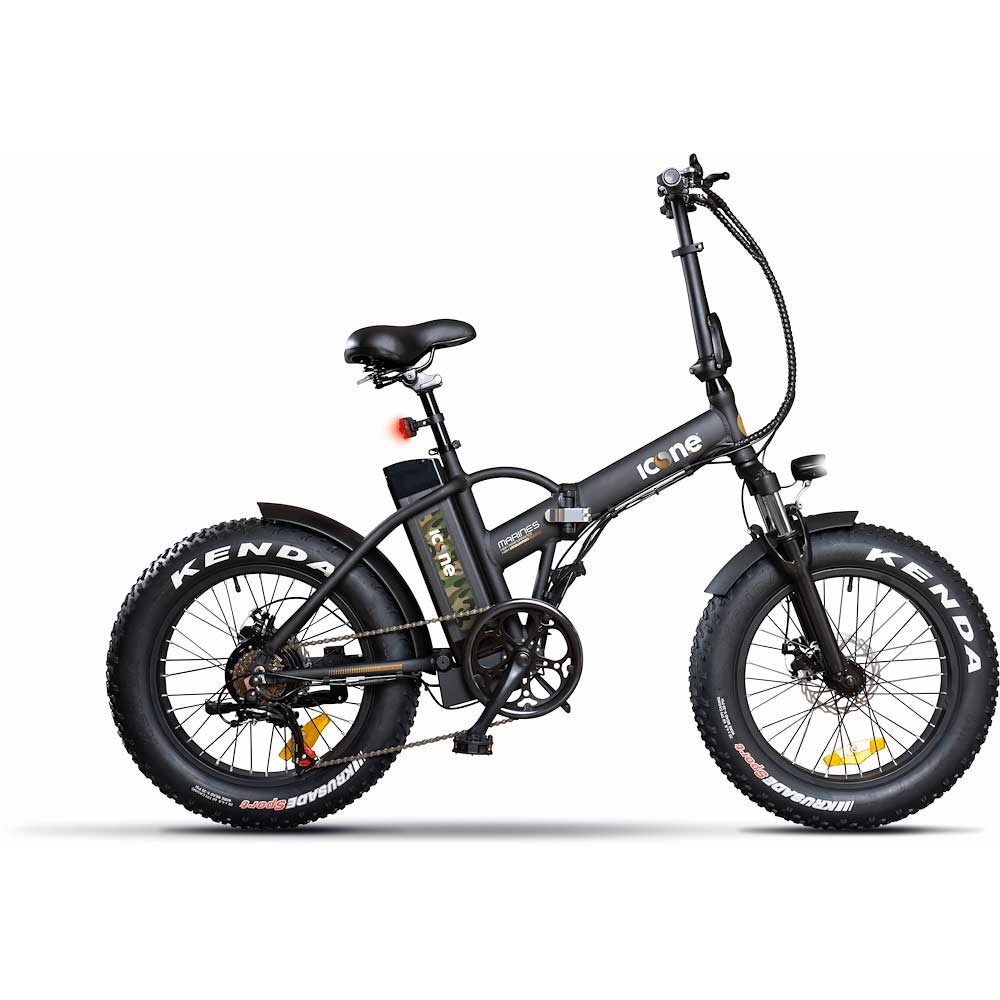Ebike Icone X7 Bike Bici Elettriche Portapacchi Icone Marines Icone