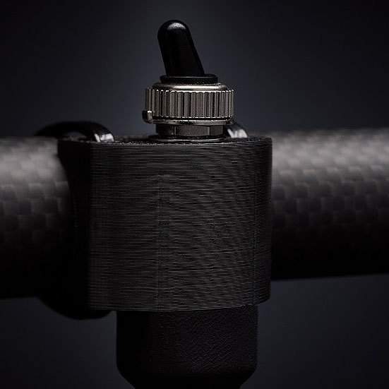 Interruttore luci bici dinamo K-Lite | Mognetti Bike Interruttore luci bici dinamo K-Lite | Mognetti Bike