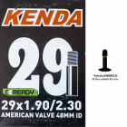 Kenda Camera 29x1,90/2,30  Valvola America 48mm