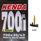 Kenda Camera d’aria 700x35/43  valvola Presta 48mm