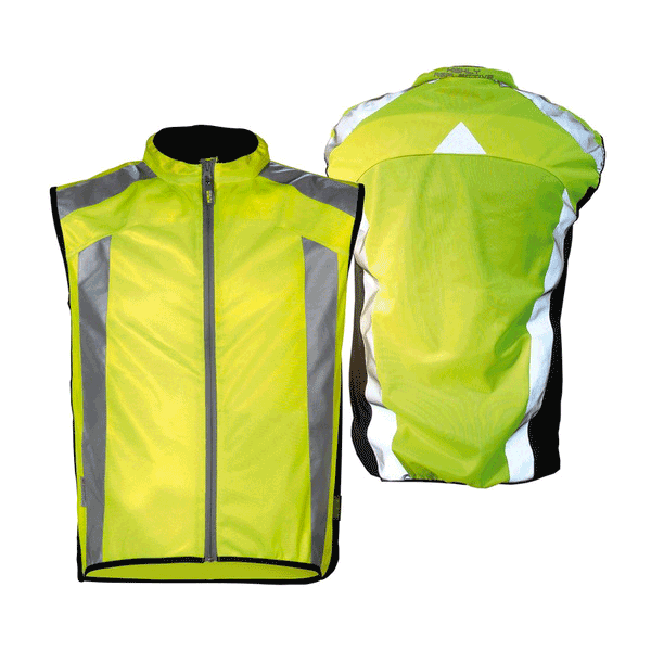 Wowow Gilet rifrangente Omologato