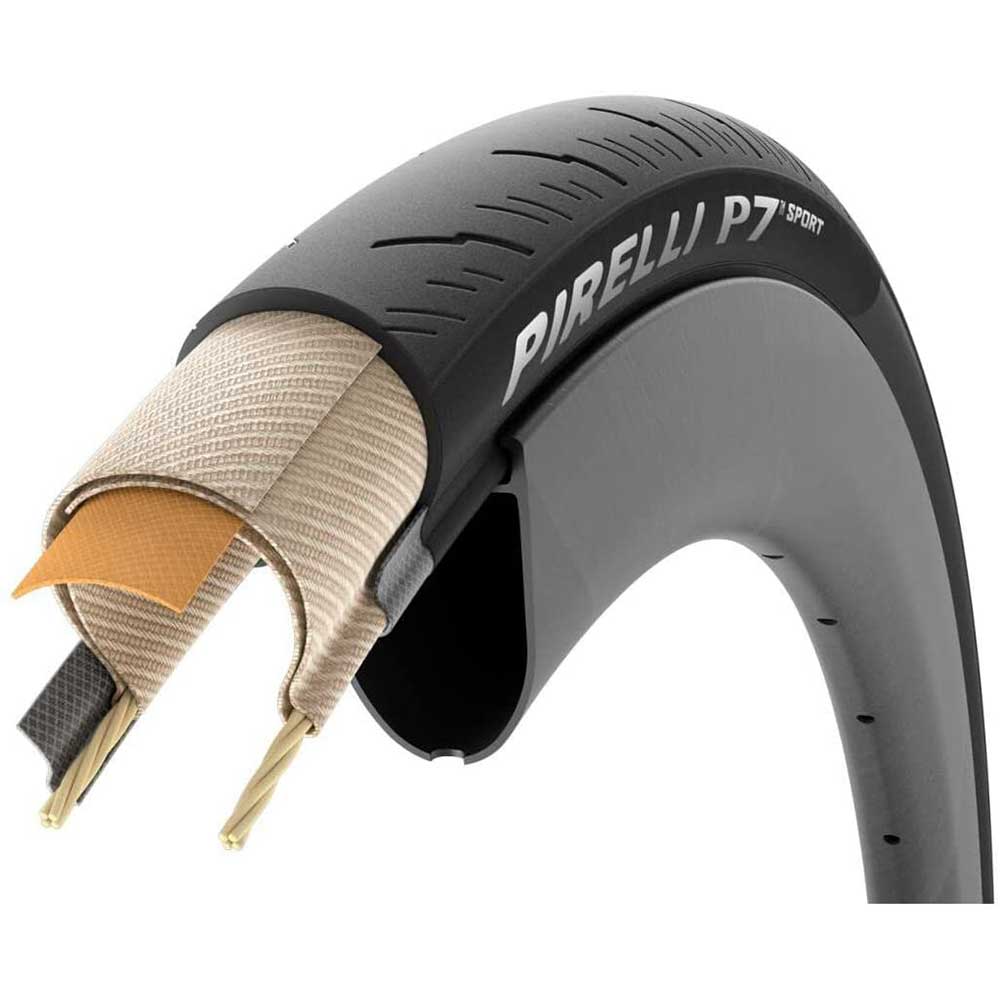 City Copertoni Bici 700x40c – Coppia Di Pneumatici Pieghevoli 42-622, Protezione Antiforatura 1 Mm, 60 TPI, Per Bici Da Corsa, Elettrica E Touring