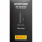 Pirelli Camera d’aria 29x24-2.6 Sport Tube Valvola Presta 48mm