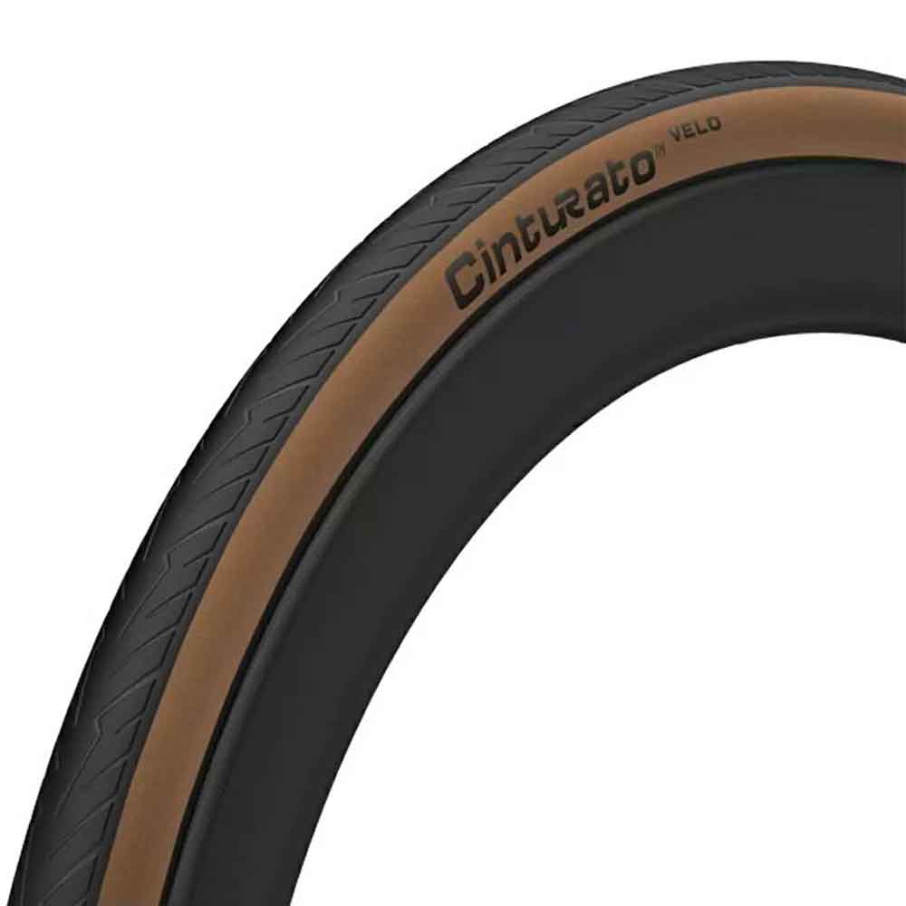 Pirelli Copertone 700x26c Cinturato Velo Tubeless Ready Nero-Para