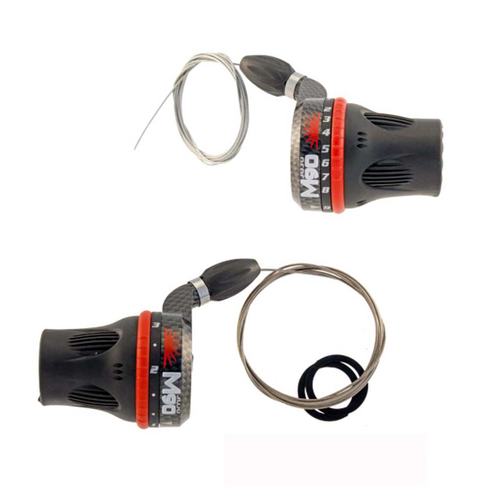 Sunrace Coppia GRIP SHIFTER 9 VELOCITA