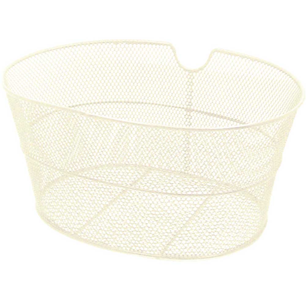 Rms Cestino anteriore ovale, colore crema