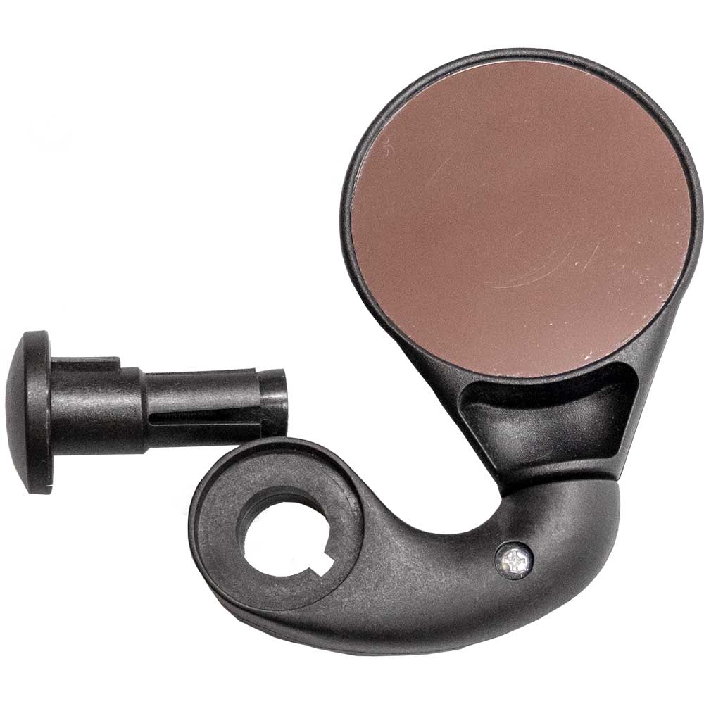 Specchietto Retrovisore Bici, 2 Pezzi 360 ° Ruotabile Regolabile