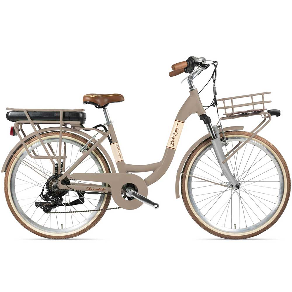 Tecnobike E-bike e-Classic 102 Belle Epoque
