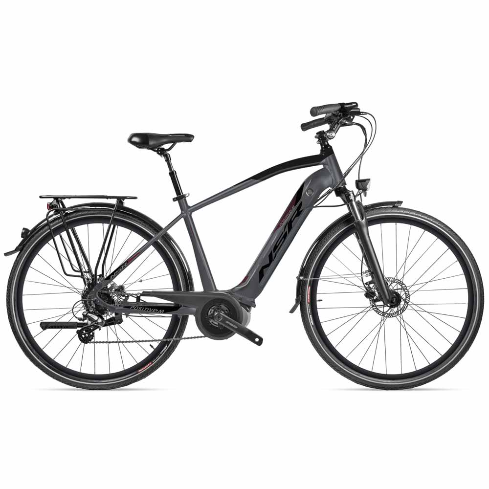 Tecnobike e-CITY 4500 POSITIVE MAN E-Bike Uomo Bicicletta Elettrica Urbana