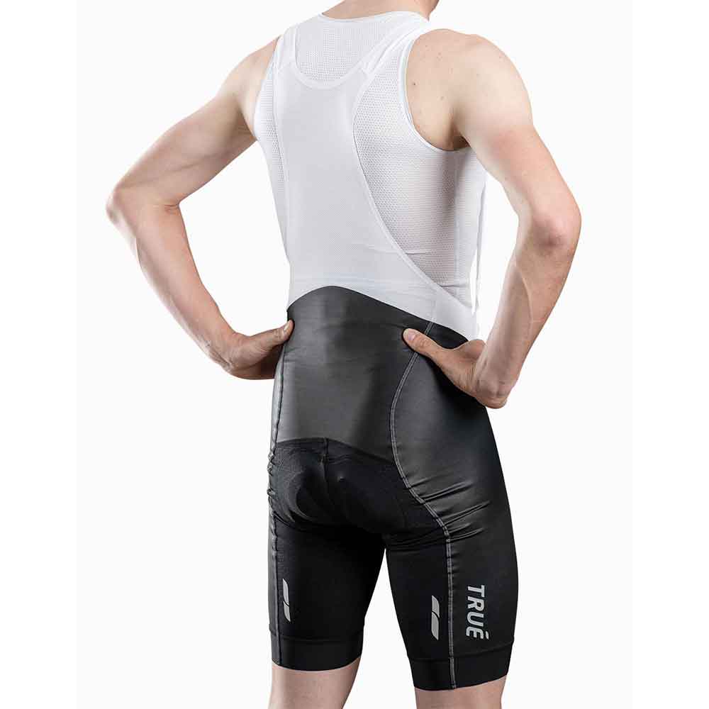 True Cycling Pantaloncini Ciclismo Uomo Prestige Nero