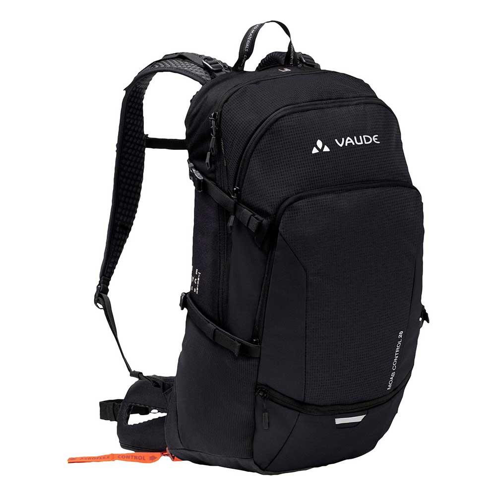 Vaude DAYPACK ALBALI - Zaino da viaggio - black/dusty forest/nero