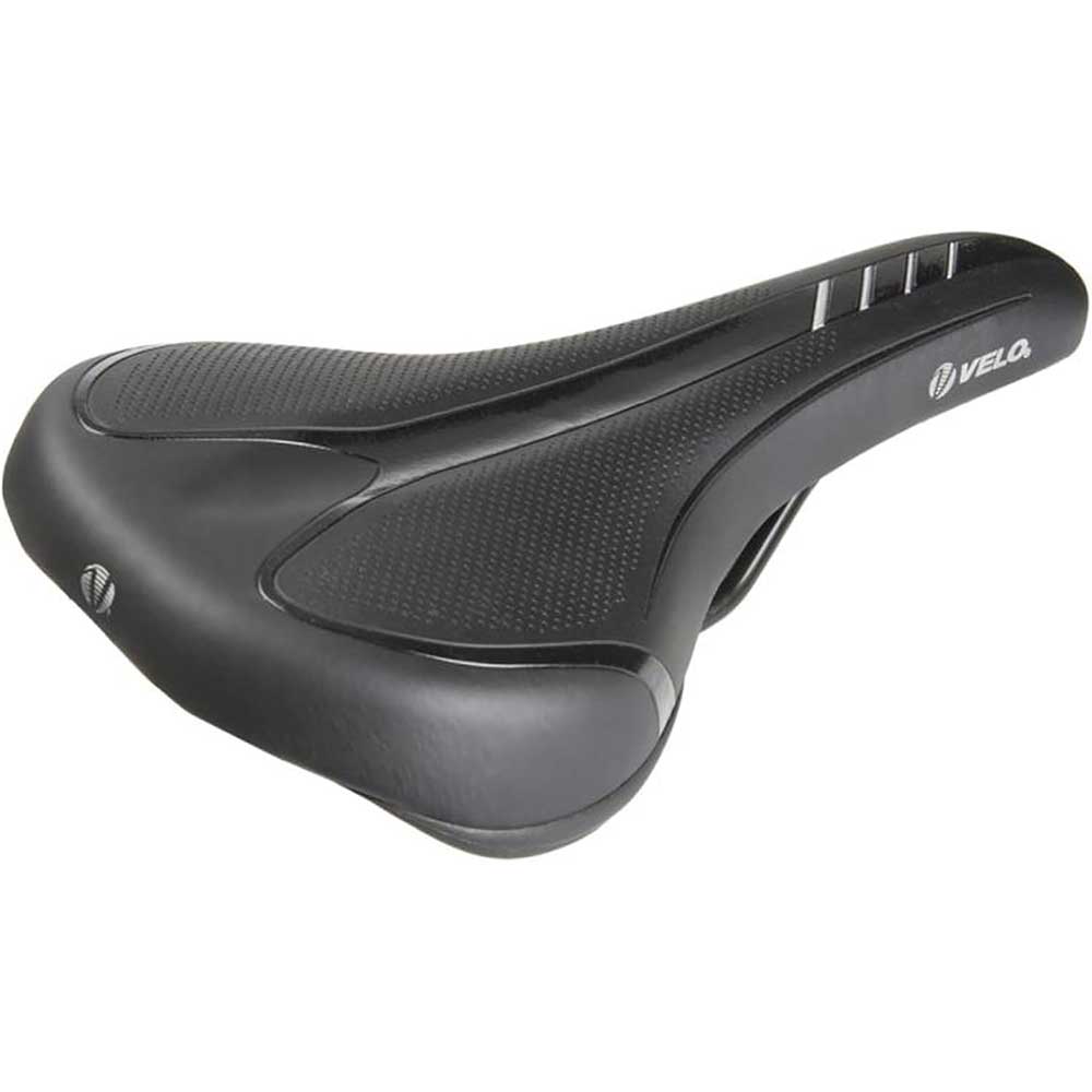 VELO Fit Traveller Taglia XL - Sella Bici Touring Extra Large Unisex Adulto - Gel Memory Comfort