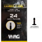 Wag Camera d’aria  24 da 1.75 a 2.125 Valvola Schrader 34mm