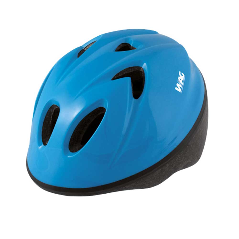 Wag Casco BABY per bambino, taglia 44-48 cm xxs, colore azzurro